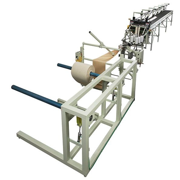 Automated Filter Sewing System Miller Weldmaster